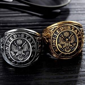 New stainless steel United States Army ring Please Message Me Your Size
